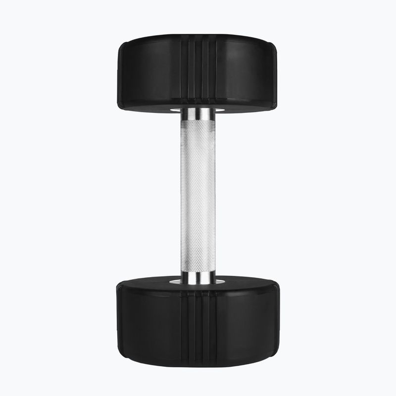 Manubrio gommato Body Sculpture TPU BW 133 8 kg black 3