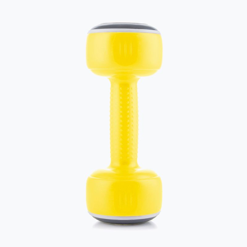 Manubri in vinile Body Sculpture Smart Bw 108D yellow 4