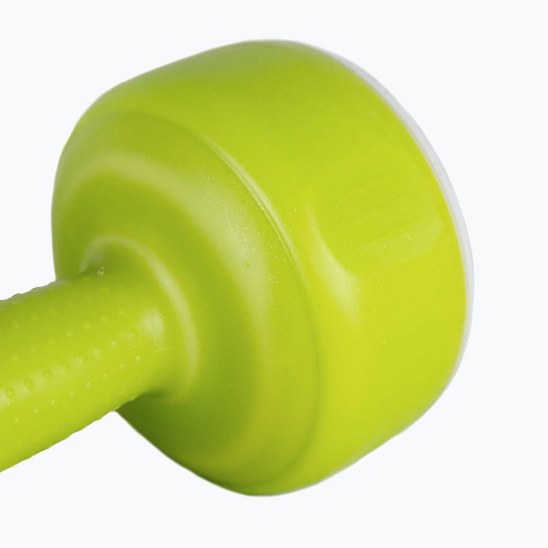 Manubri in vinile Body Sculpture Smart Bw 108D lime 5