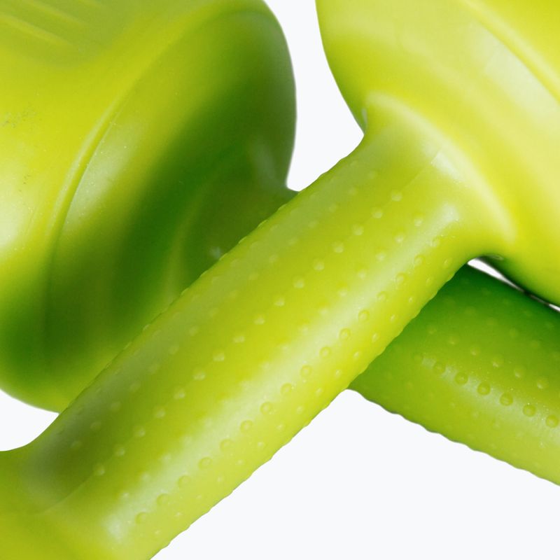 Manubri in vinile Body Sculpture Smart Bw 108D lime 6