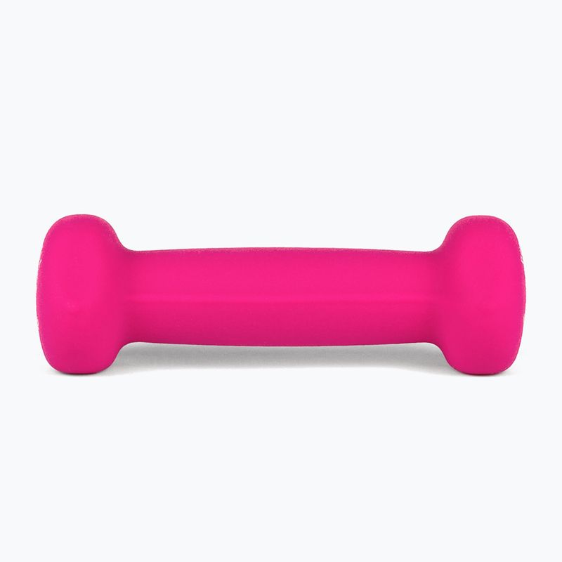 Manubrio gommato Body Sculpture BW 513 z PVC 1 kg pink 2
