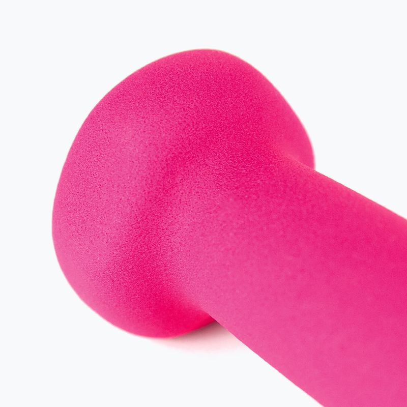 Manubrio gommato Body Sculpture BW 513 z PVC 1 kg pink 6