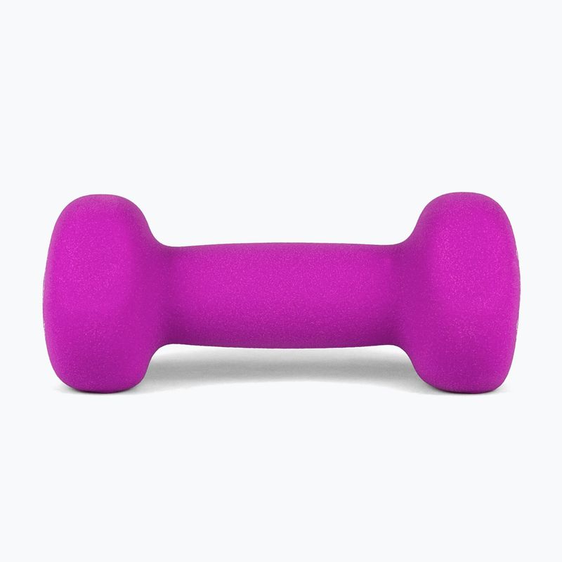 Manubrio gommato Body Sculpture BW 513 z PVC 2 kg purple 2