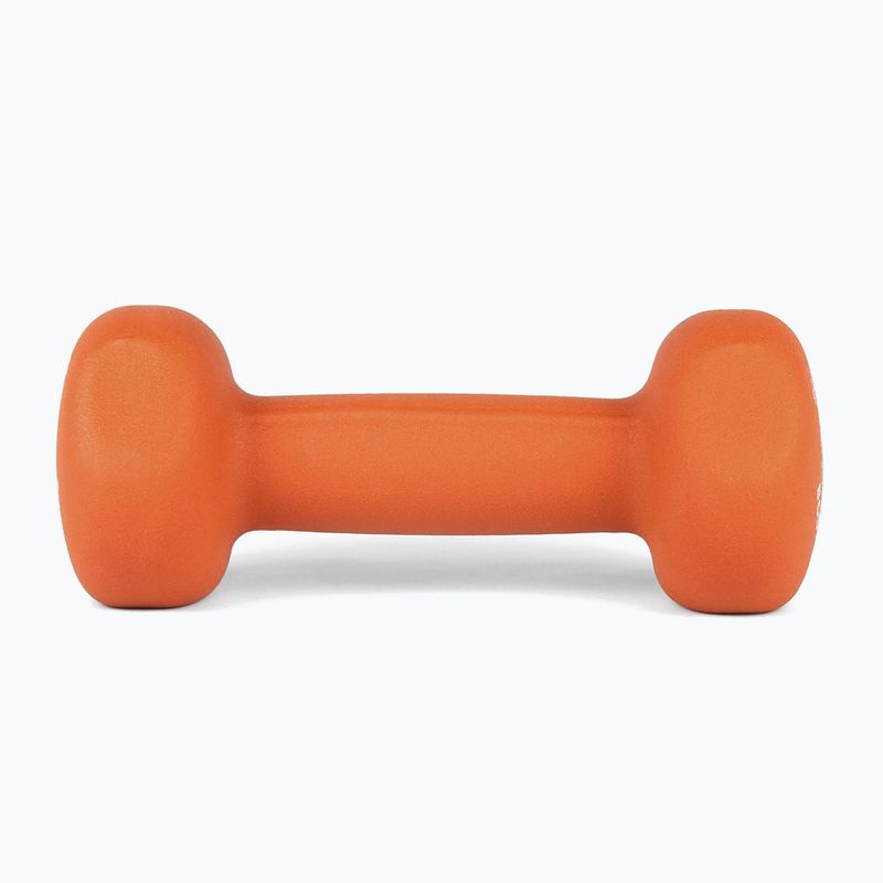 Manubrio gommato Body Sculpture BW 513 z PVC 3 kg orange 2