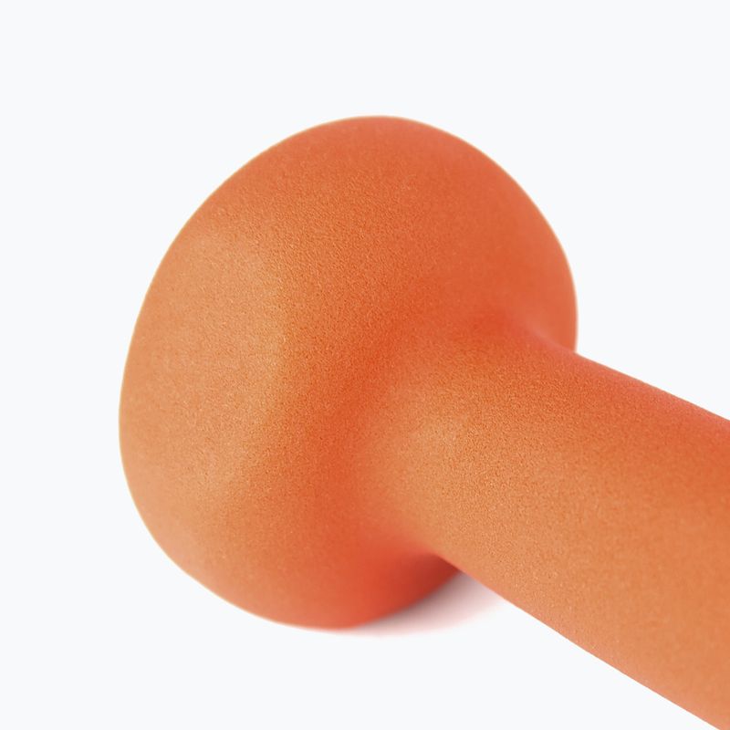 Manubrio gommato Body Sculpture BW 513 z PVC 3 kg orange 6