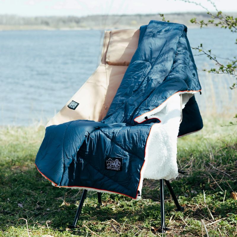 Coperta OFFLANDER OFF_CACC_01 navy 6