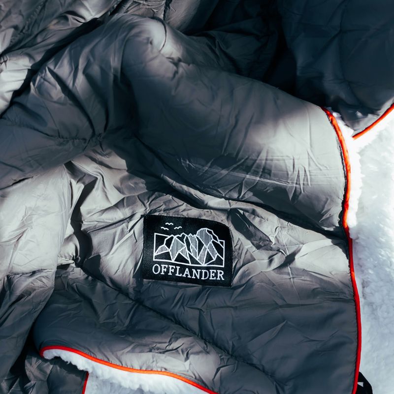 Coperta OFFLANDER OFF_CACC_01 grey 9