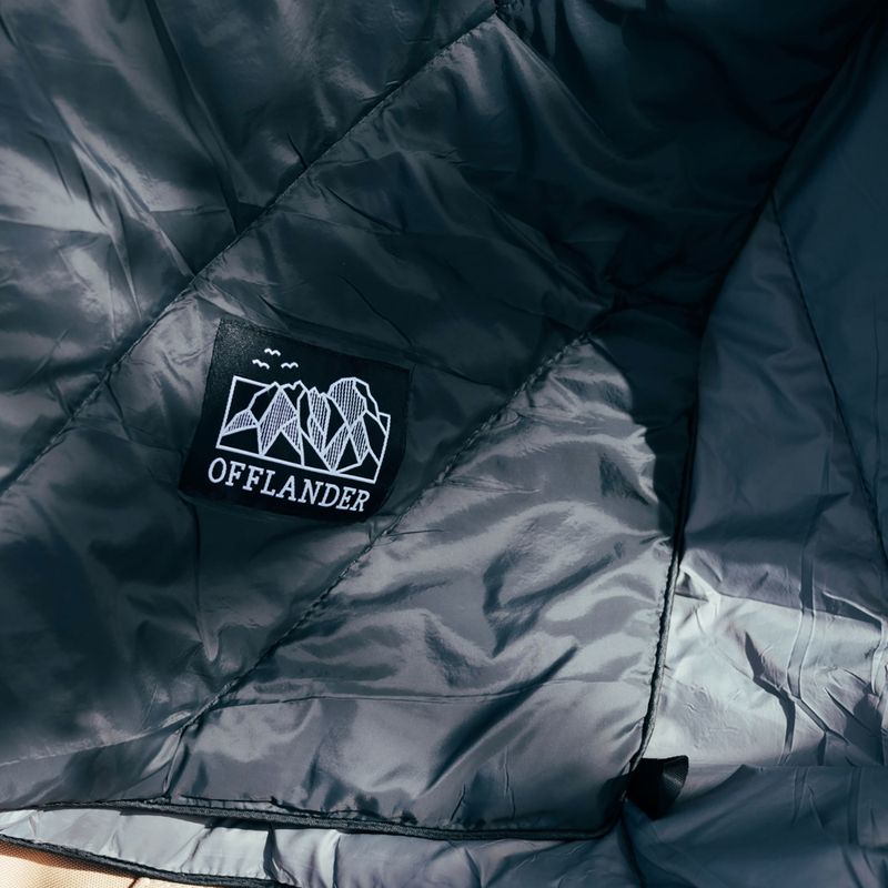 Coperta OFFLANDER OFF_CACC_02 Waterpfoof grey 8