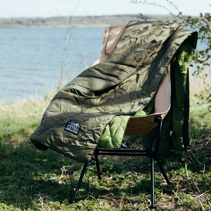 Coperta OFFLANDER OFF_CACC_02 Waterproof green 8