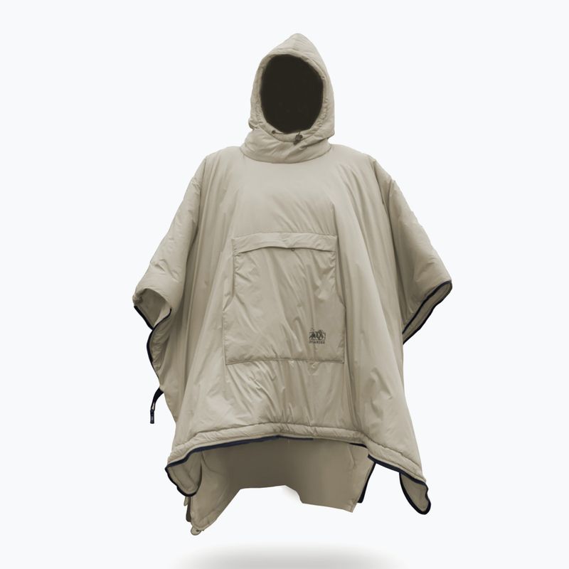 Ponczo OFFLANDER isolato Impermeabile grigio 3