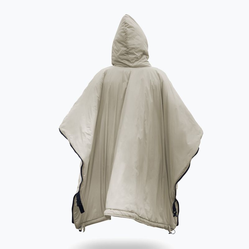 Ponczo OFFLANDER isolato Impermeabile grigio 4