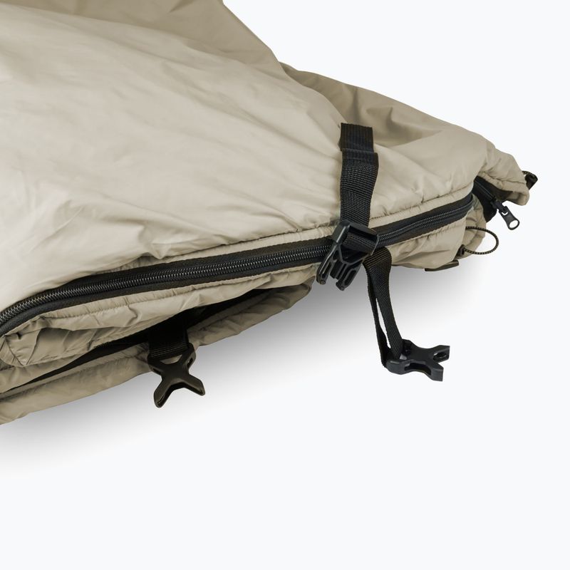 Ponczo OFFLANDER isolato Impermeabile grigio 5