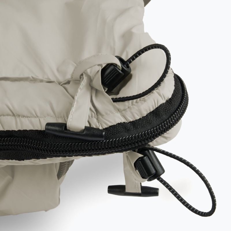 Ponczo OFFLANDER isolato Impermeabile grigio 6