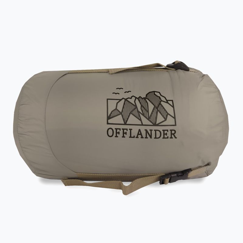 Ponczo OFFLANDER isolato Impermeabile grigio 7