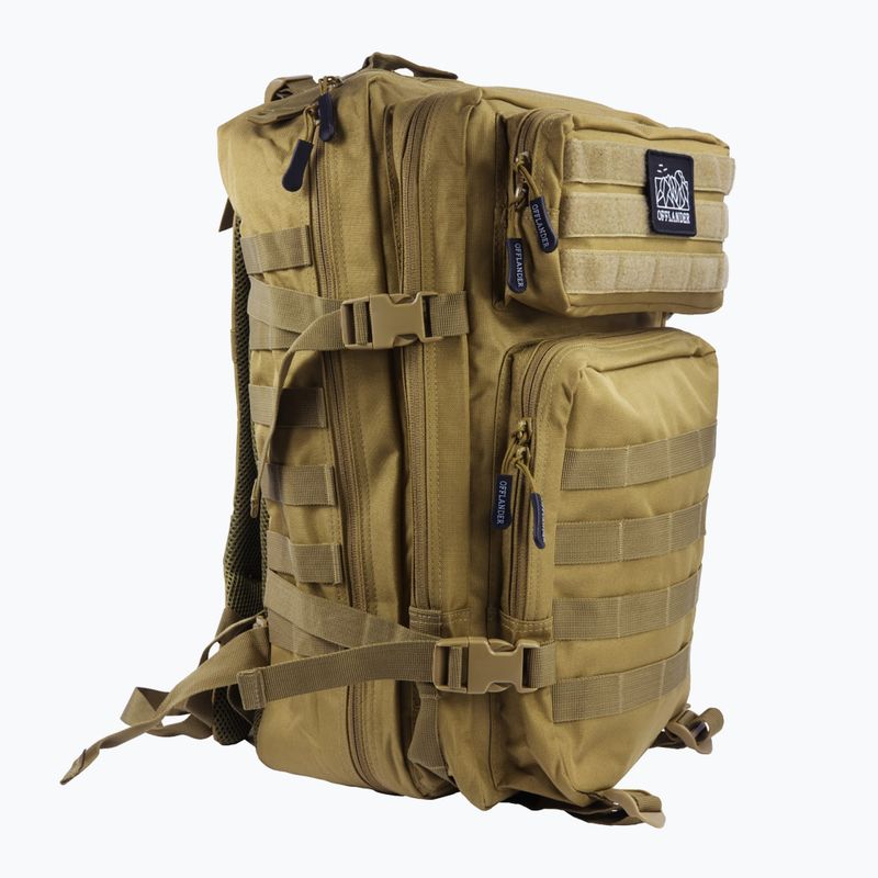 Zaino da trekking OFFLANDER Survival 43 l khaki 2