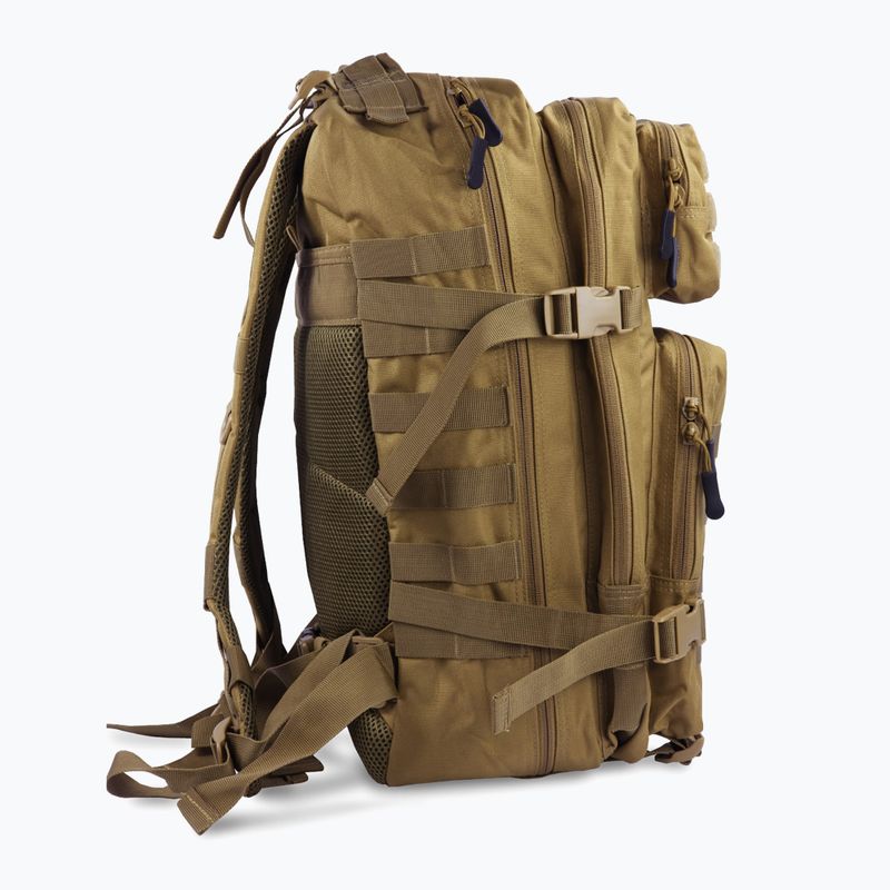 Zaino da trekking OFFLANDER Survival 43 l khaki 5