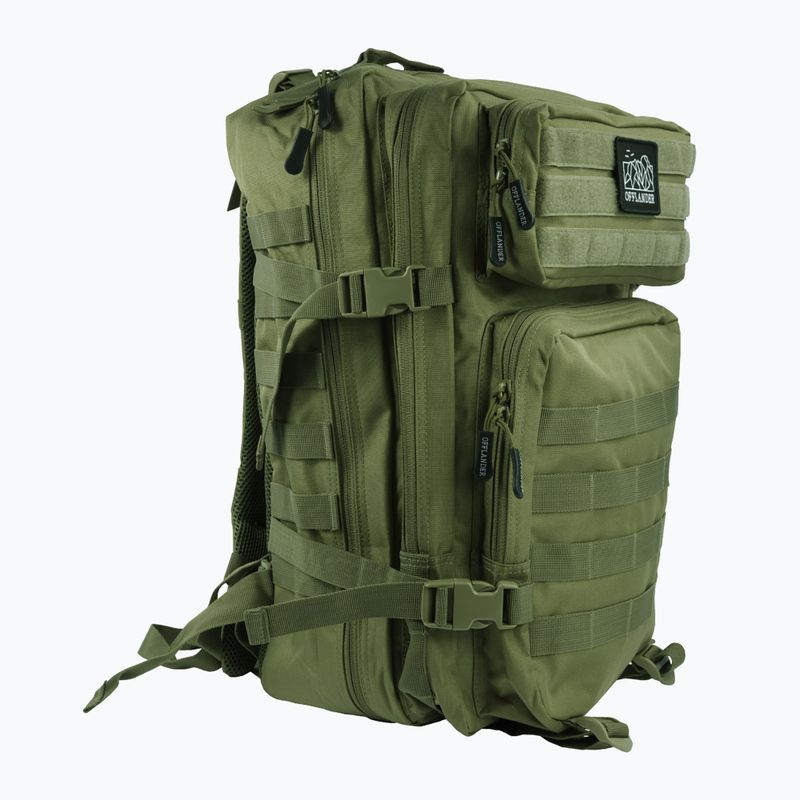 Zaino da trekking OFFLANDER Survival 43 l green 2