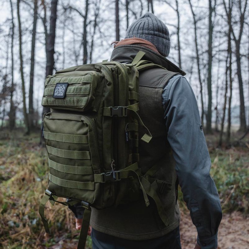 Zaino da trekking OFFLANDER Survival 43 l green 8