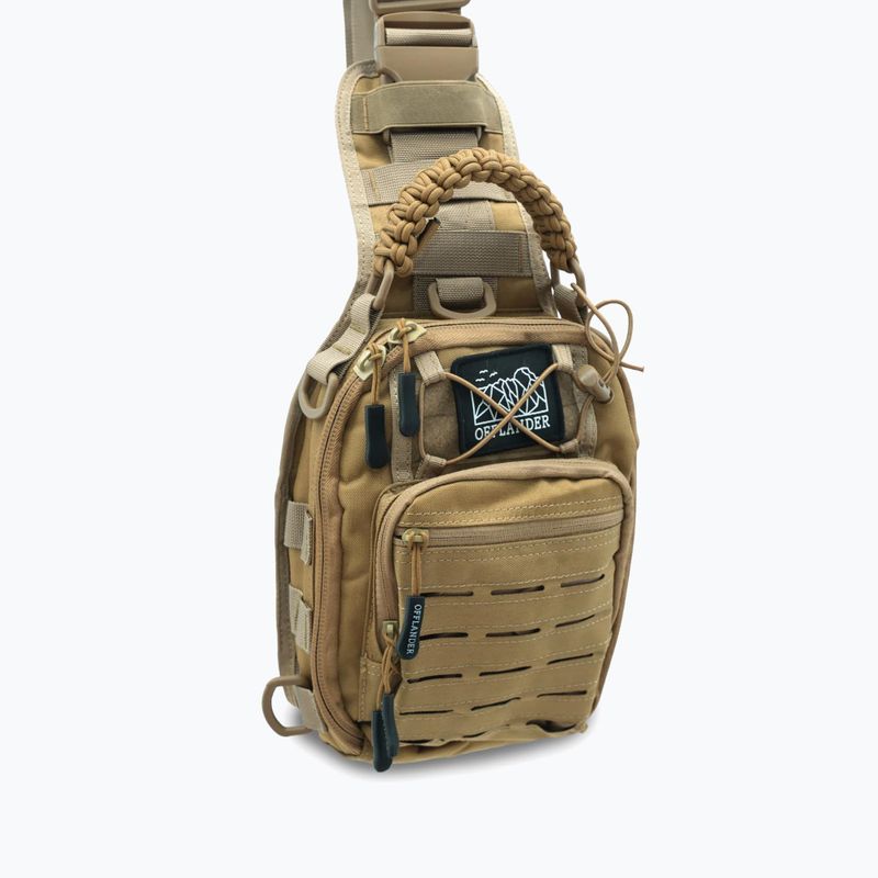 Sacca tattica OFFLANDER Tactic 5 l khaki 2