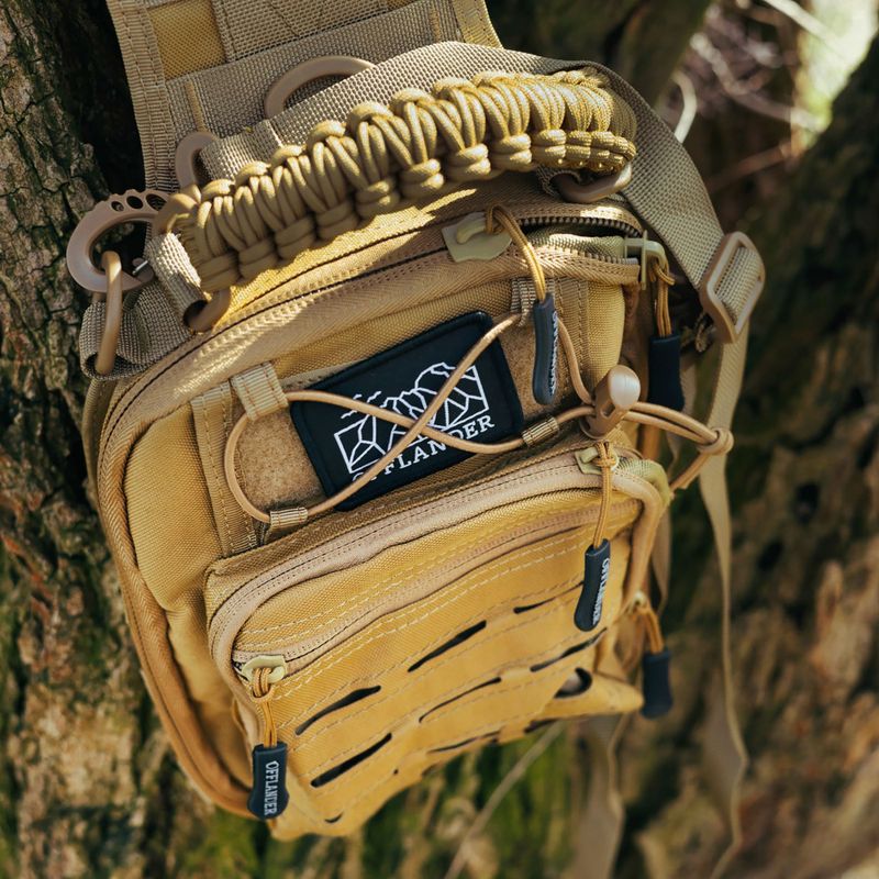 Sacca tattica OFFLANDER Tactic 5 l khaki 7