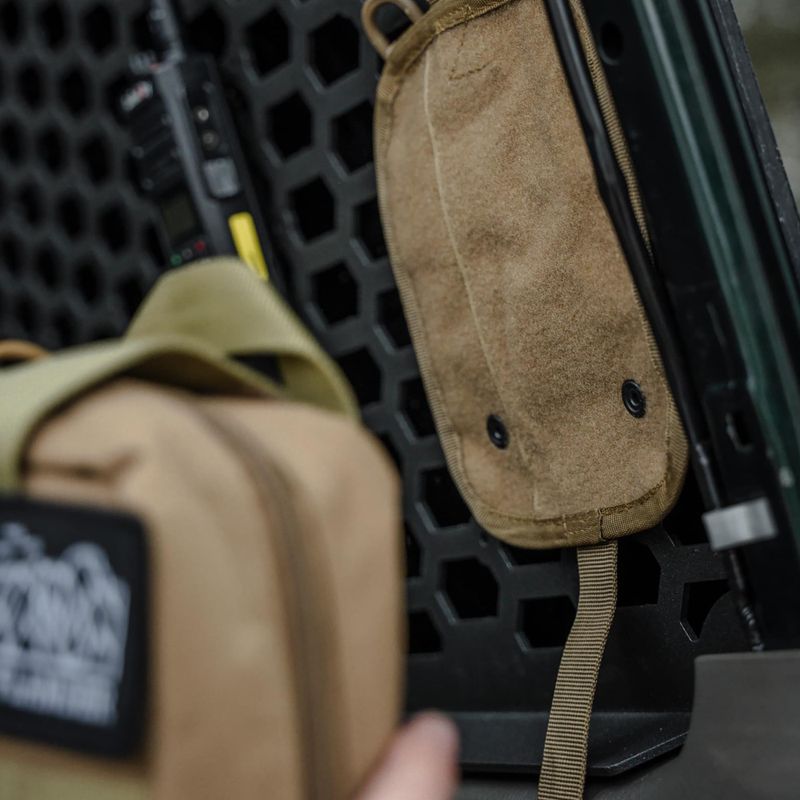 Sacca tattica OFFLANDER Molle 3 l khaki 9
