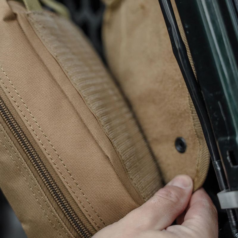 Sacca tattica OFFLANDER Molle 3 l khaki 10