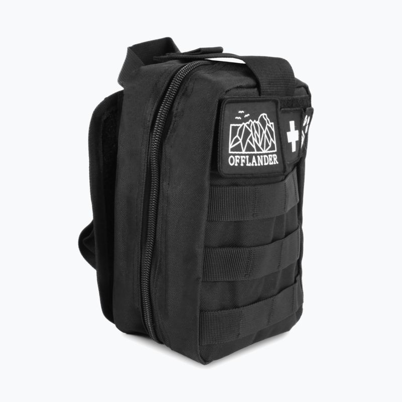 Sacca tattica OFFLANDER Molle 3 l black 2
