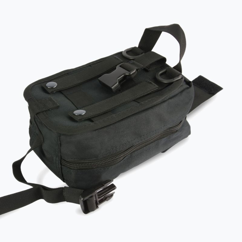 Sacca tattica OFFLANDER Molle 3 l black 4