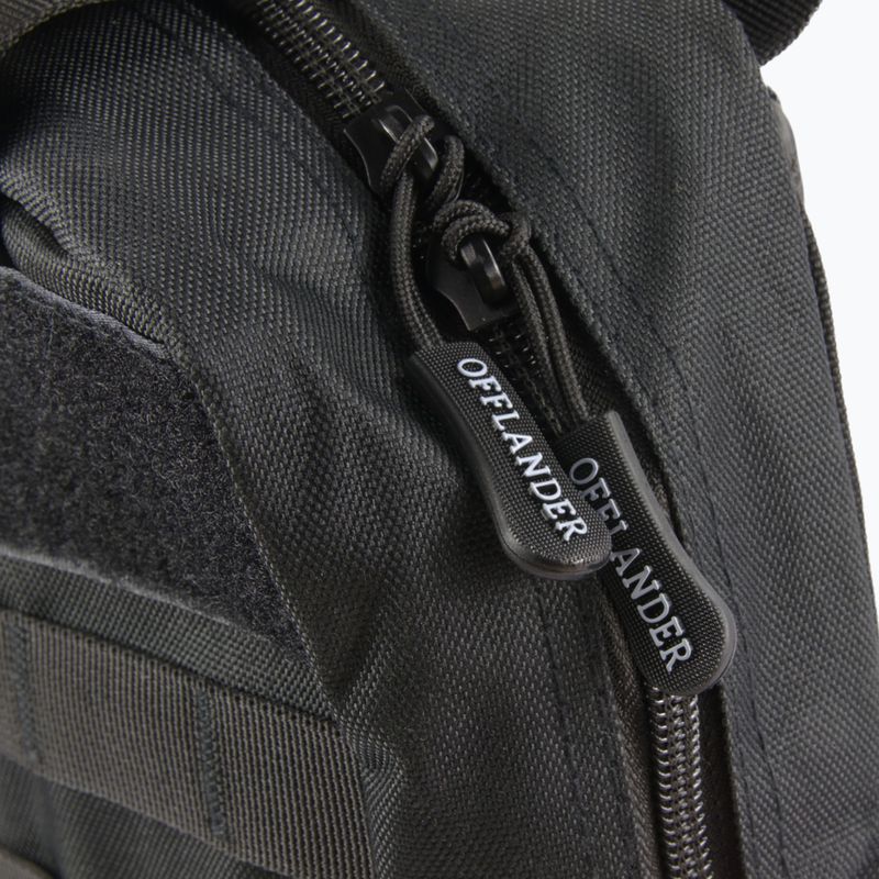 Sacca tattica OFFLANDER Molle 3 l black 7