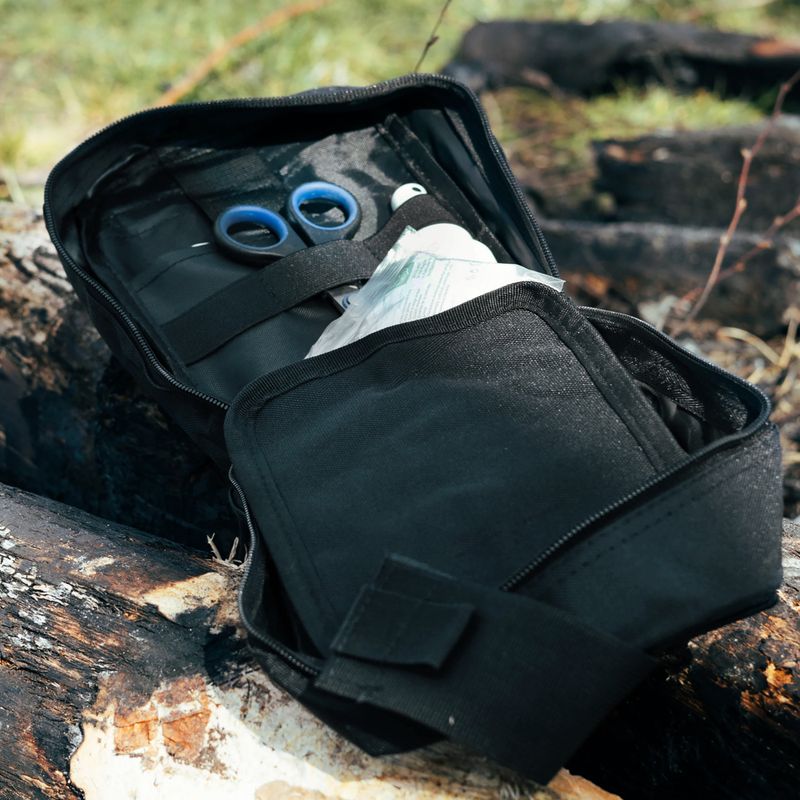 Sacca tattica OFFLANDER Molle 3 l black 11