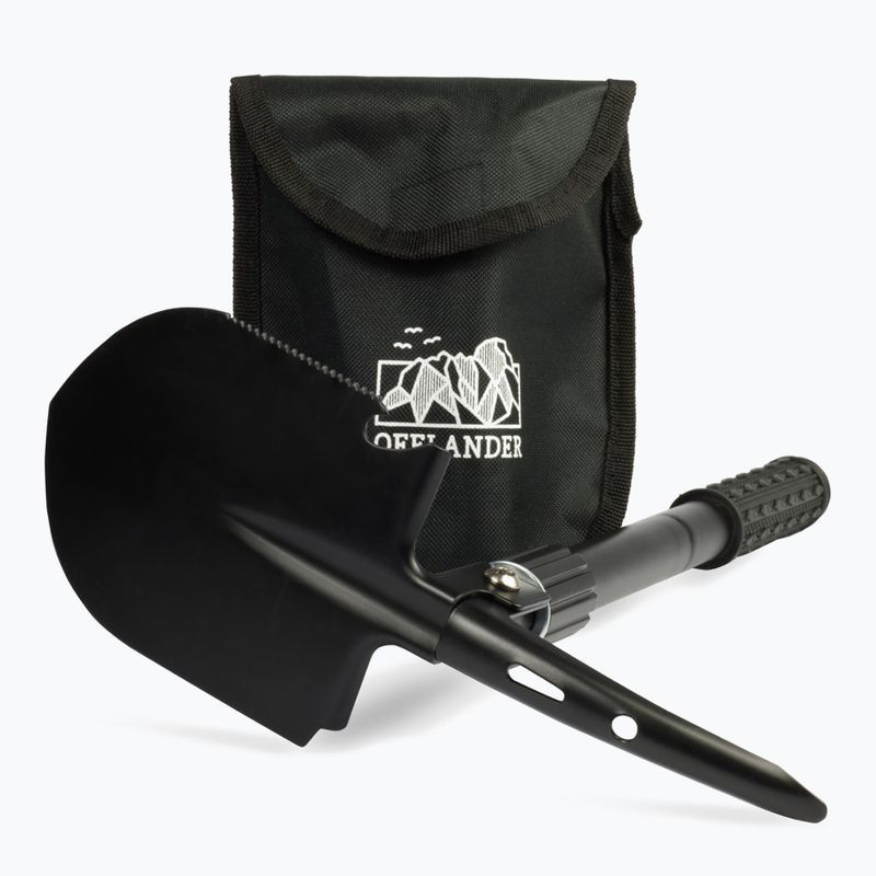 Piccone da campo OFFLANDER 4w1 Small black 6