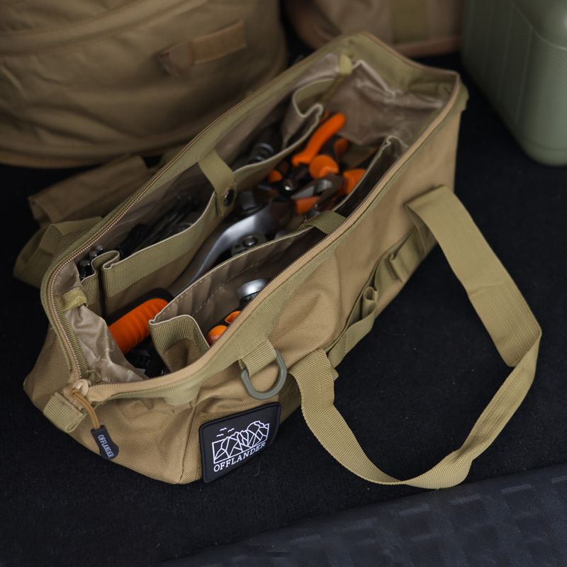 Borsa OFFLANDER Offroad 9 l khaki 9