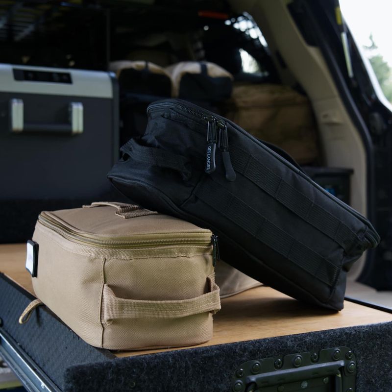 Borsa OFFLANDER Offroad 4 l khaki 9
