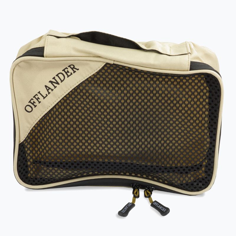 Organizer da viaggio OFFLANDER Set 3 pack sand/black 4