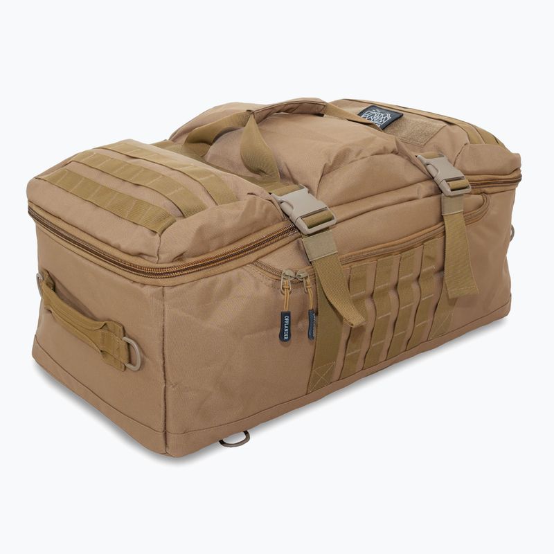 Zaino da trekking OFFLANDER Offroad Bag 3w1 54 l khaki 3