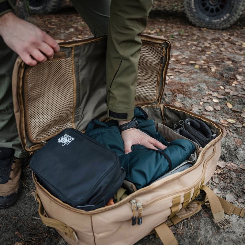 Zaino da trekking OFFLANDER Offroad Bag 3w1 54 l khaki 7