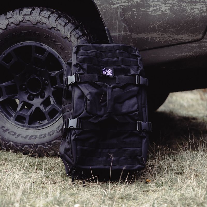 Zaino da trekking OFFLANDER Offroad Bag 3w1 54 l black 6