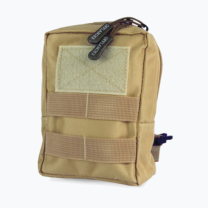 Sacca tattica OFFLANDER Molle 1 l khaki 2