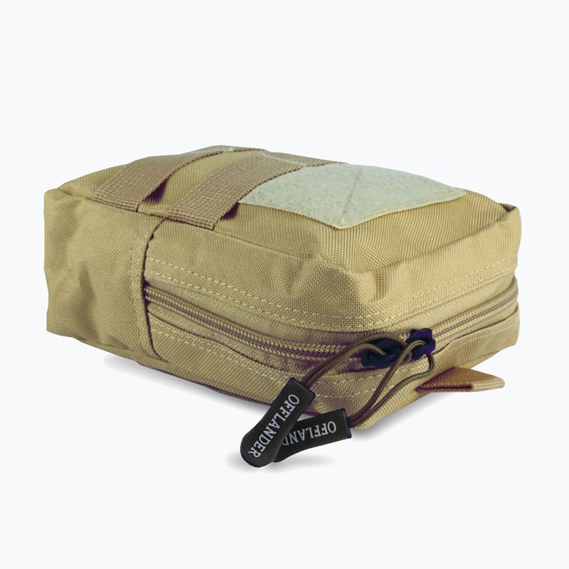 Sacca tattica OFFLANDER Molle 1 l khaki 4