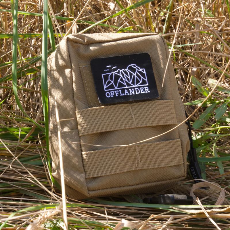 Sacca tattica OFFLANDER Molle 1 l khaki 7