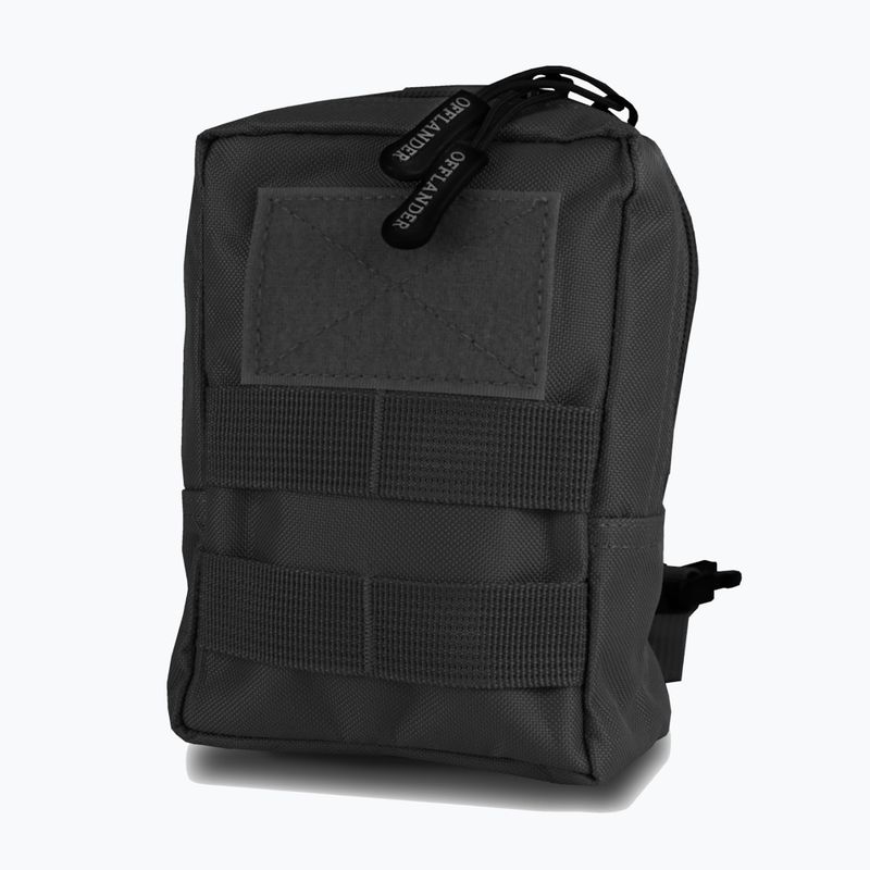 Sacca tattica OFFLANDER Molle 1 l black 2