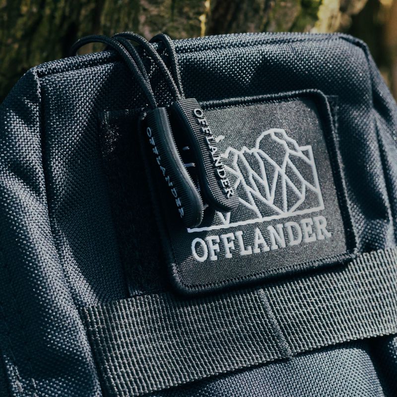 Sacca tattica OFFLANDER Molle 1 l black 9