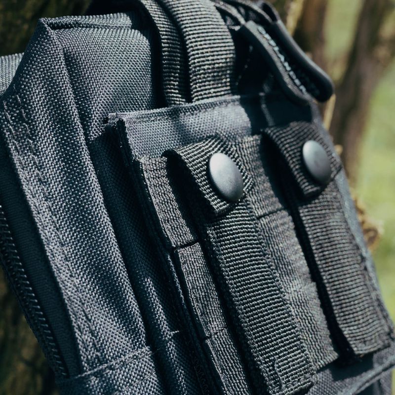 Sacca tattica OFFLANDER Molle 1 l black 10