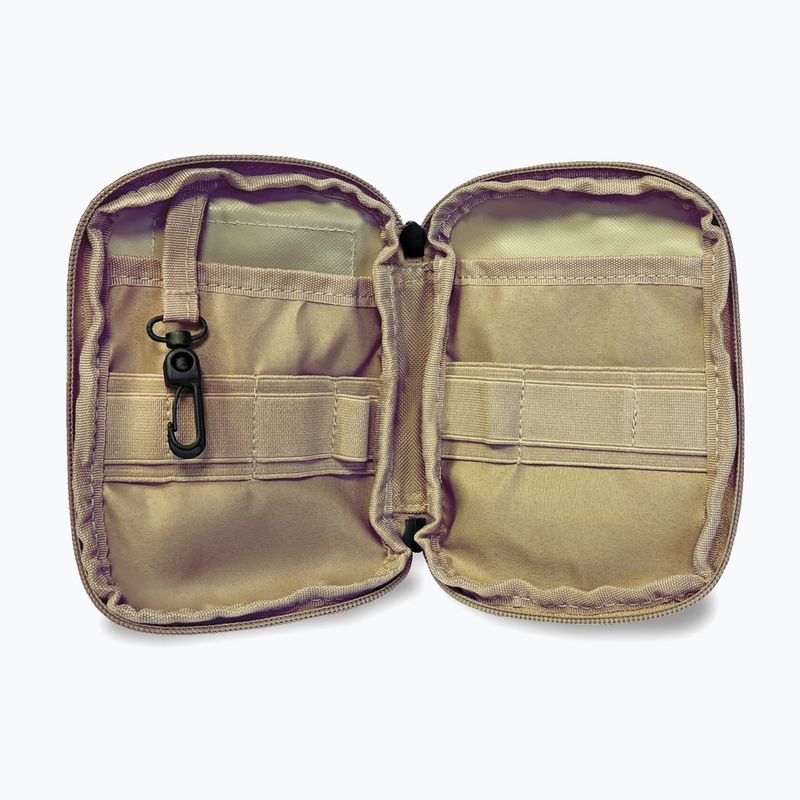 Sacca tattica OFFLANDER Molle 0,3 l khaki 4