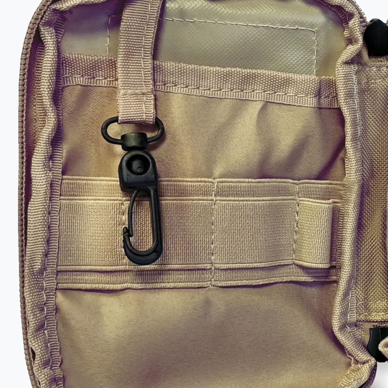 Sacca tattica OFFLANDER Molle 0,3 l khaki 6