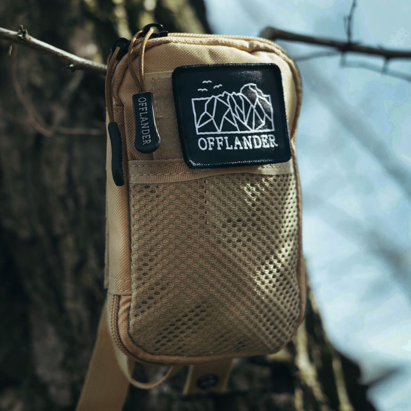 Sacca tattica OFFLANDER Molle 0,3 l khaki 7