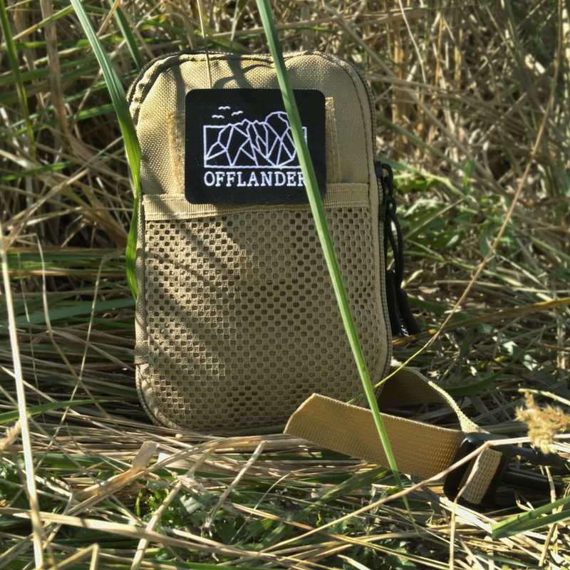 Sacca tattica OFFLANDER Molle 0,3 l khaki 8
