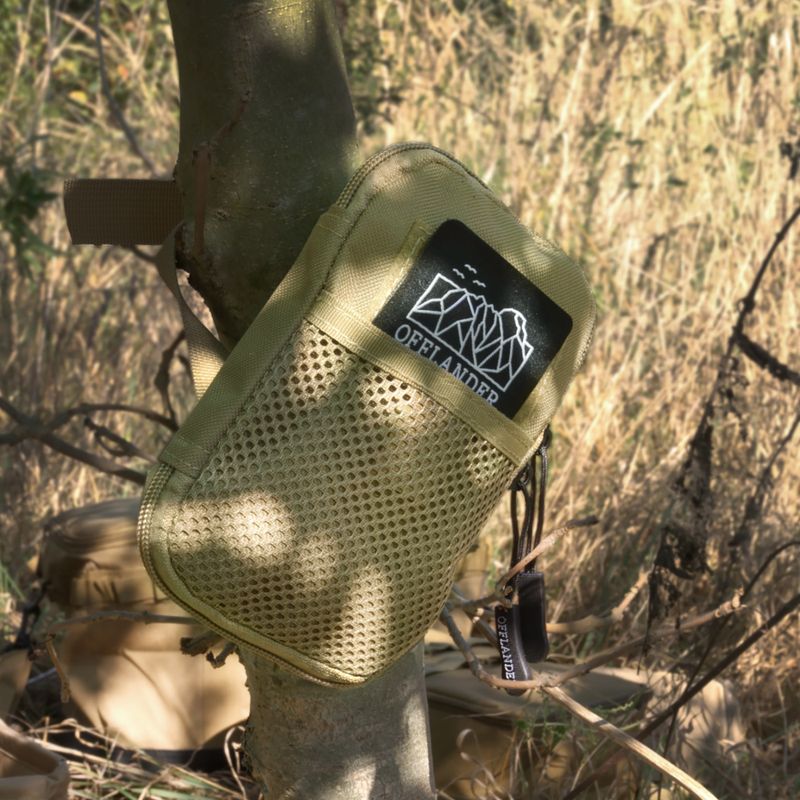 Sacca tattica OFFLANDER Molle 0,3 l khaki 9