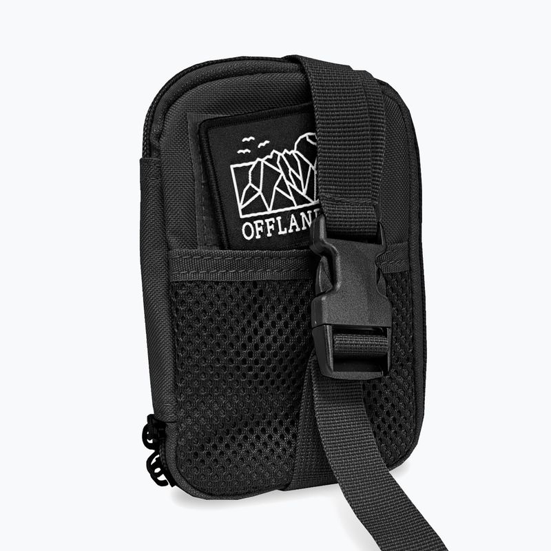 Sacca tattica Offlander Molle z rzepem na dokumenty black 2