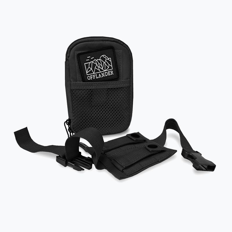 Sacca tattica Offlander Molle z rzepem na dokumenty black 3